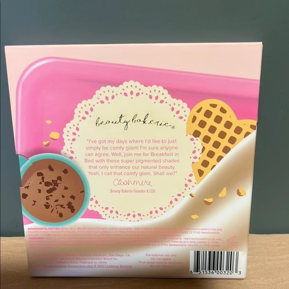 Beauty Bakerie Breakfast in Bed Eyeshadow Palette
